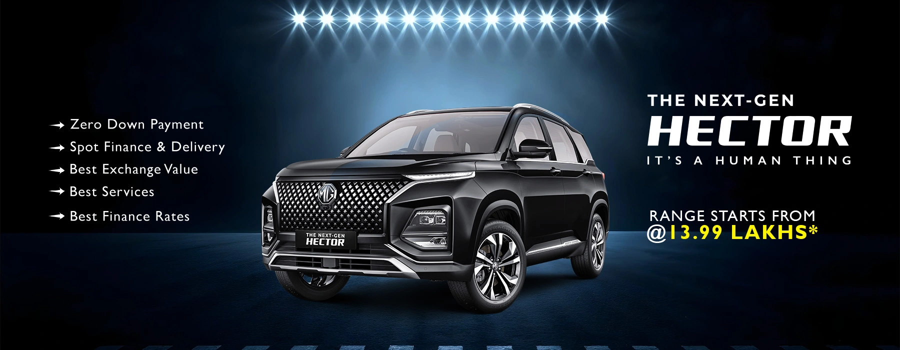 MG HECTOR Desktop