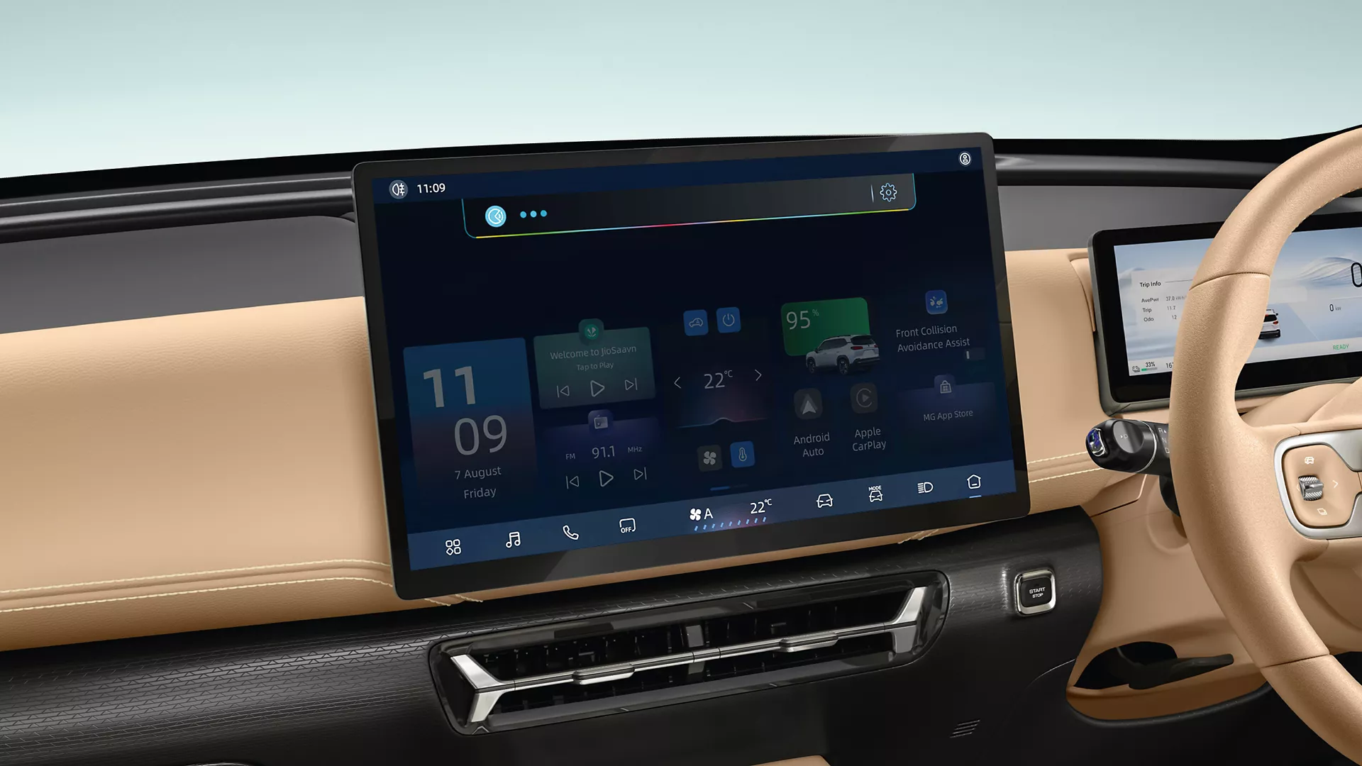 Largest-in-Segment Grandview Display