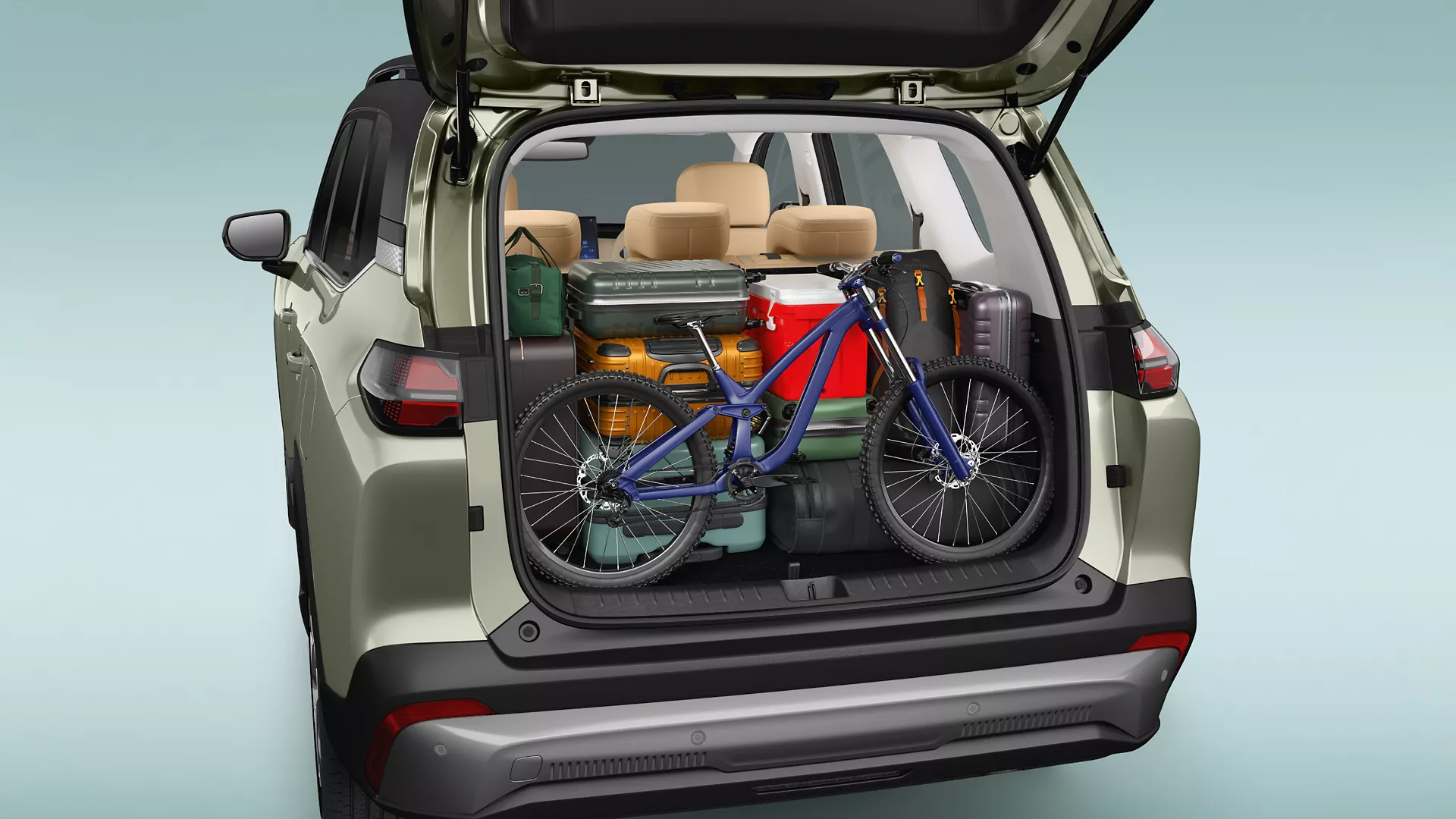 Spacious Boot Space