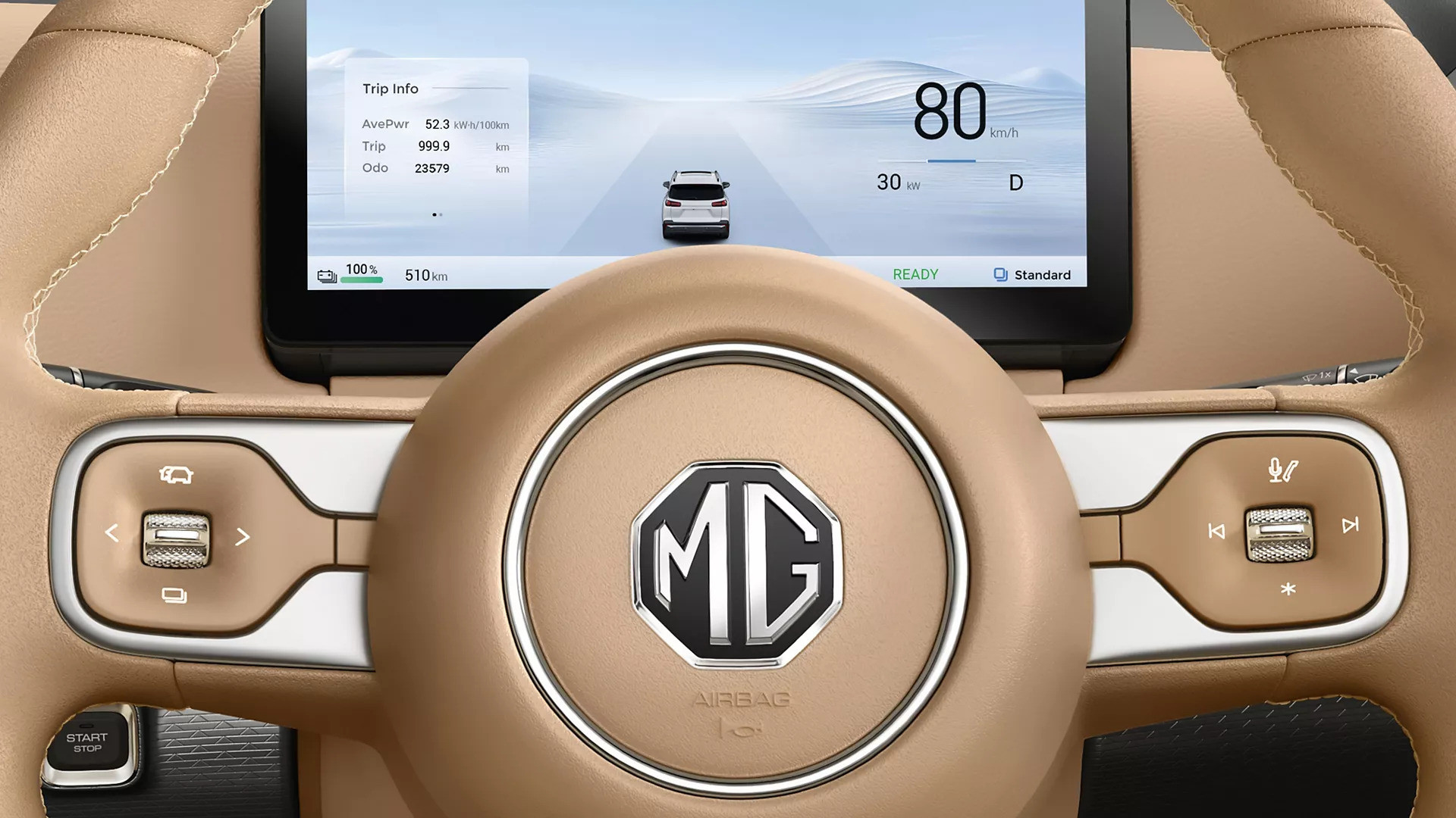 22.3 CM MULTI INFORMATION DISPLAY