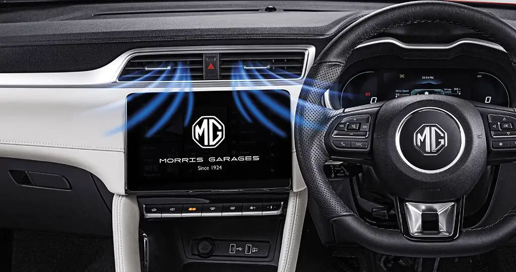 MG ZS EV Secundrabad Interiors 5