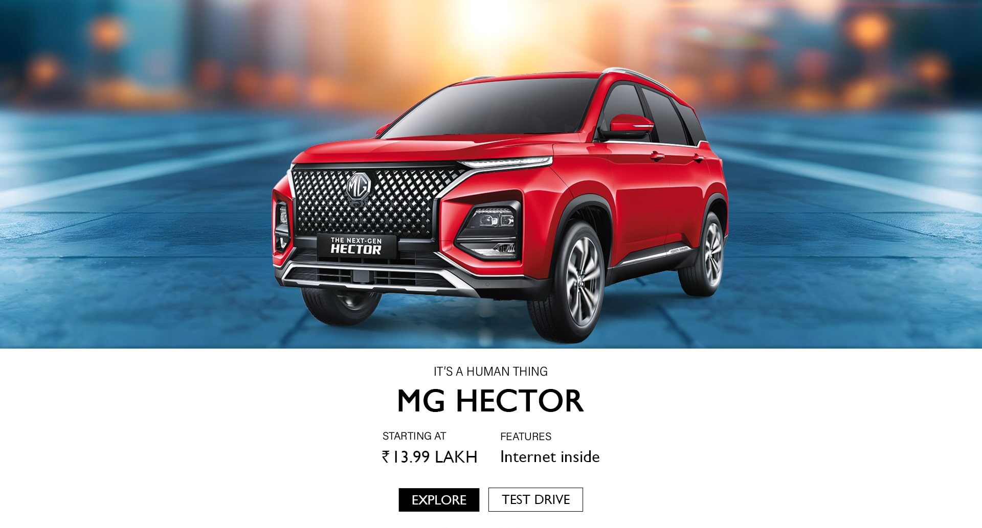 MG Hector Secunderabad