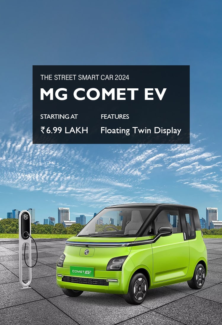 mg comet ev price in secunderabad