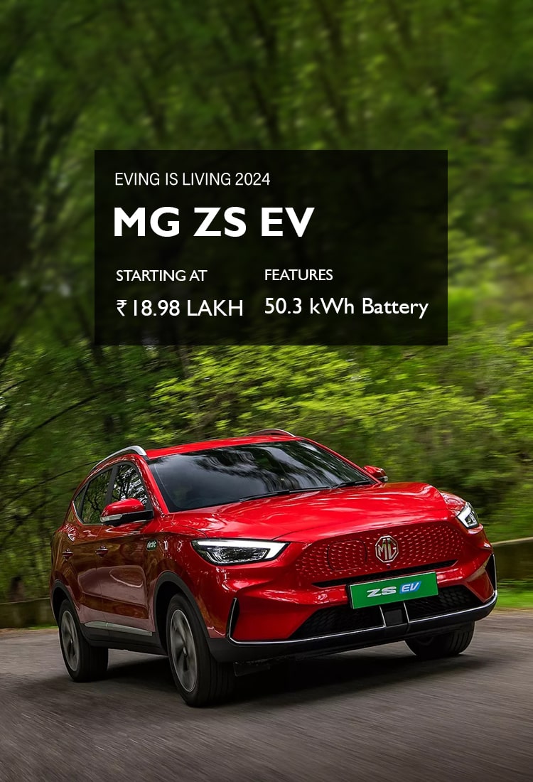 mg zs ev price in secunderabad