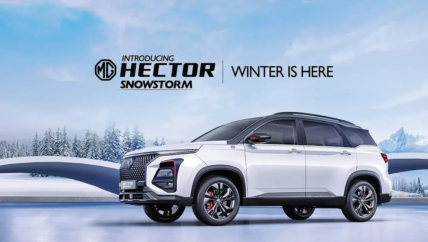 mg hector snowstorm